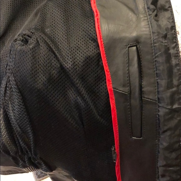 Milwaukee leather riding jacket - Picture 8 of 13